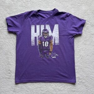 Justin Jefferson “HIM” Graphic Tee